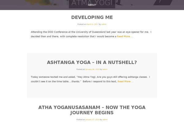 Studio theme site design template sample