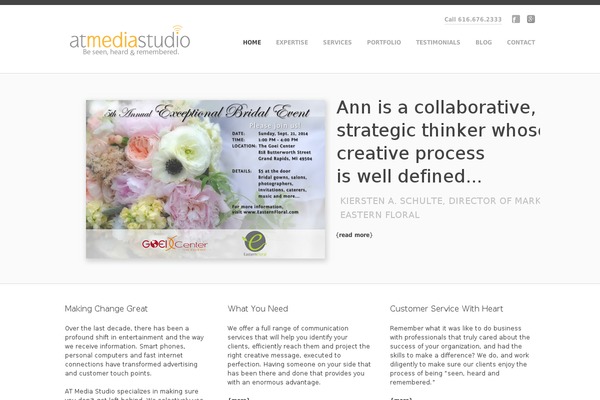 Aries theme site design template sample