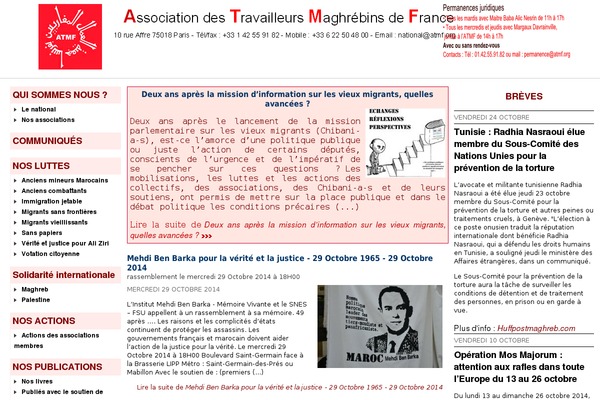 Site using Arconix Flexslider plugin