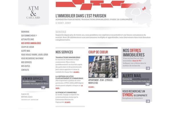 atmgaillard.com site used Atm