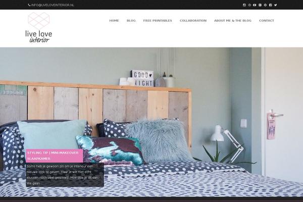 Site using Scroll Triggered Boxes plugin