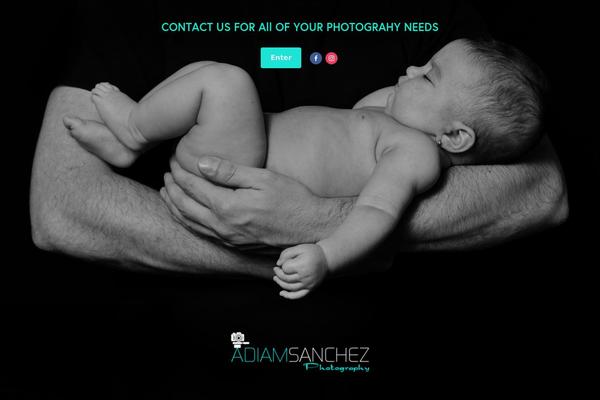 Elegance theme site design template sample