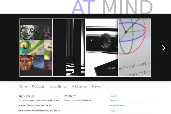 Minimatica theme site design template sample