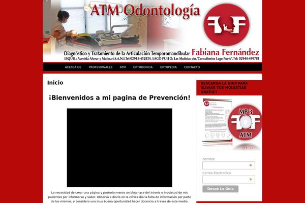 Custom Community theme site design template sample