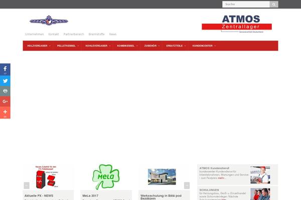 Trizzy theme site design template sample