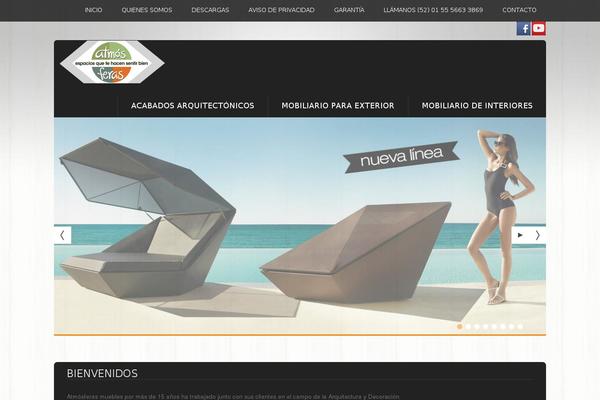 Theme1887 theme site design template sample