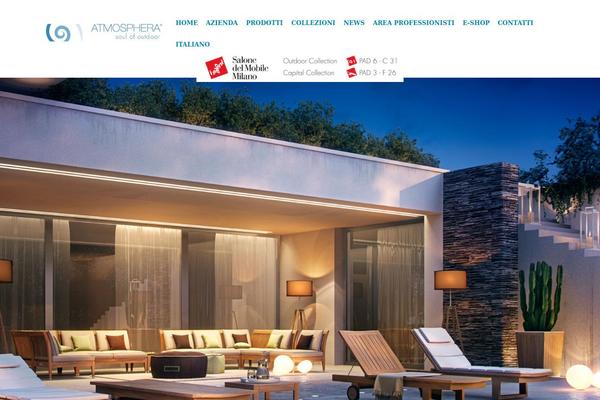North theme site design template sample