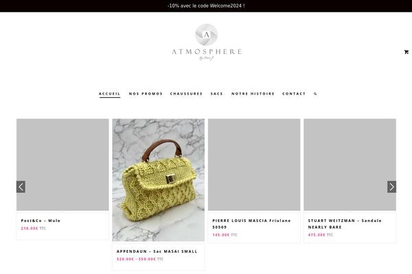 Enfold theme site design template sample