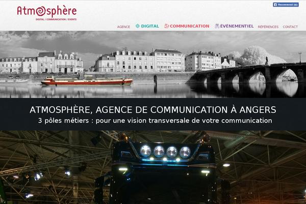 Atm-theme theme site design template sample