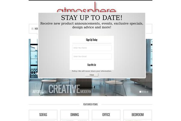 atmosphereinteriors.com site used Theme1389
