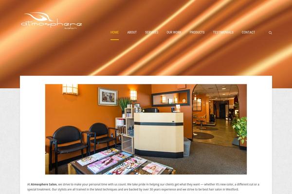 Pressive theme site design template sample