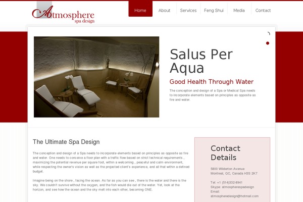 Oakland theme site design template sample