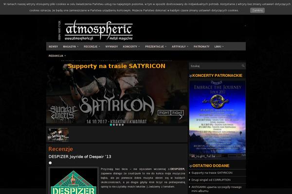 Site using Pronamic Cookies plugin