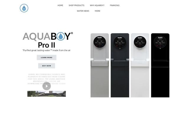Aws theme site design template sample