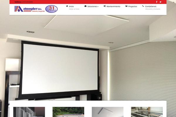 Easy Blog theme site design template sample