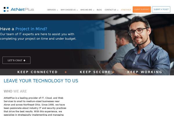 Site using WP Testimonials with rotator widget plugin