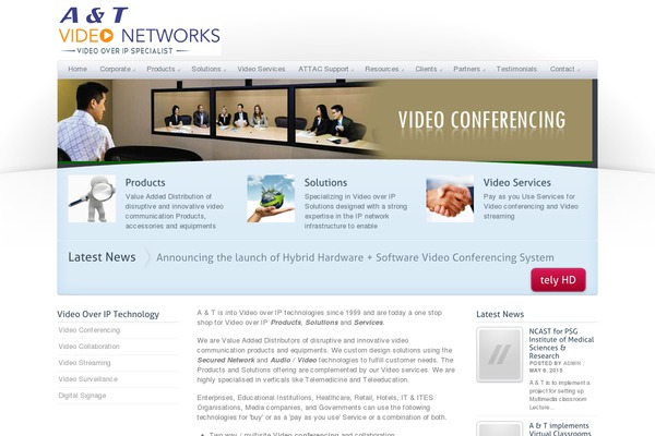 Site using Salient-portfolio plugin