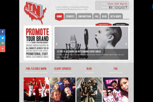 atnpromo.com site used Atn2018