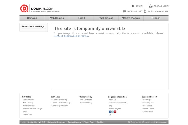 Influence theme site design template sample