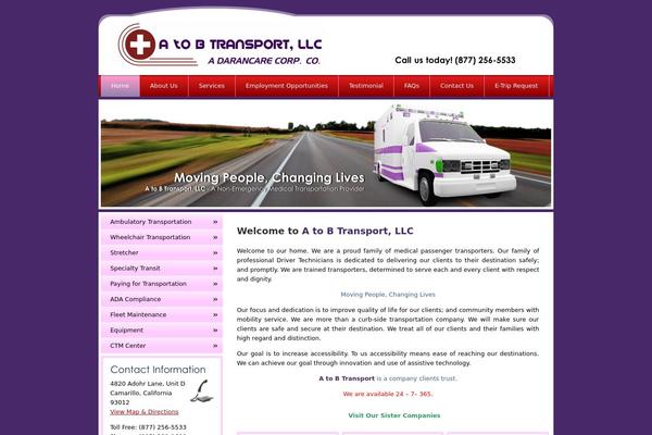 atobtransport.com site used Atob