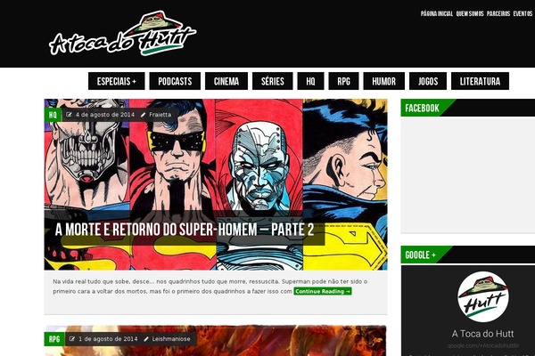 Powermag theme site design template sample