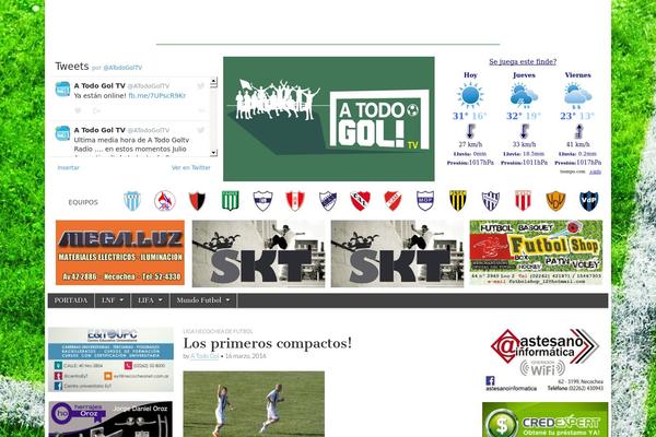 atodogoltv.com site used Magazine Basic