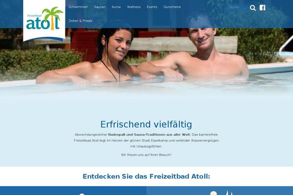 Twentysixteen-child theme site design template sample