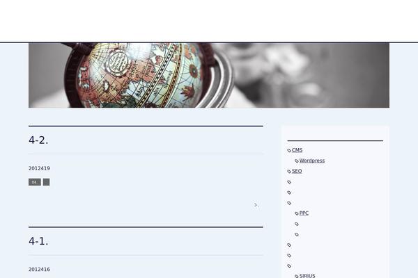 Wp theme site design template sample