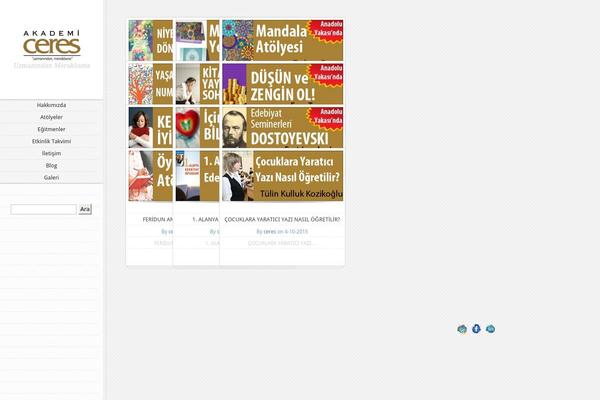 Notebook theme site design template sample