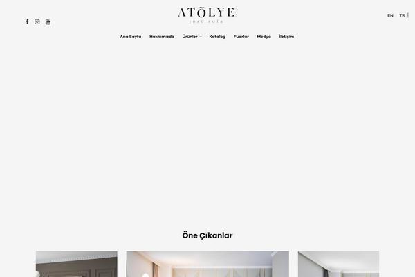 Elvan theme site design template sample