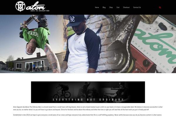 atomapparel.com site used Mystore-premium