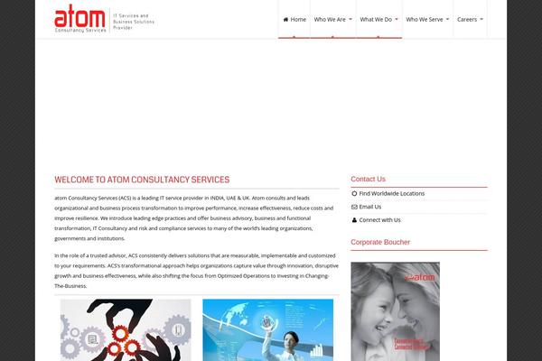 PRO Business theme site design template sample