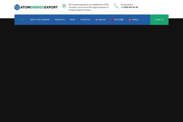 Barrel theme site design template sample