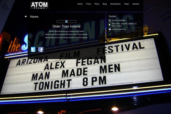 Black Label theme site design template sample