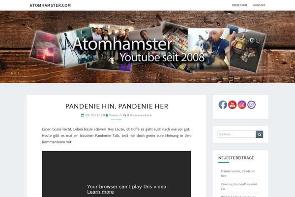 Site using Stream-status-for-twitch plugin