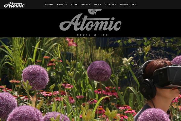 Movedo theme site design template sample