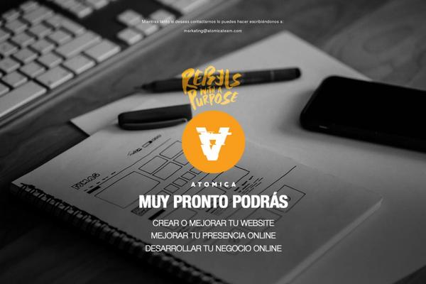 Site using WP Social Widget plugin
