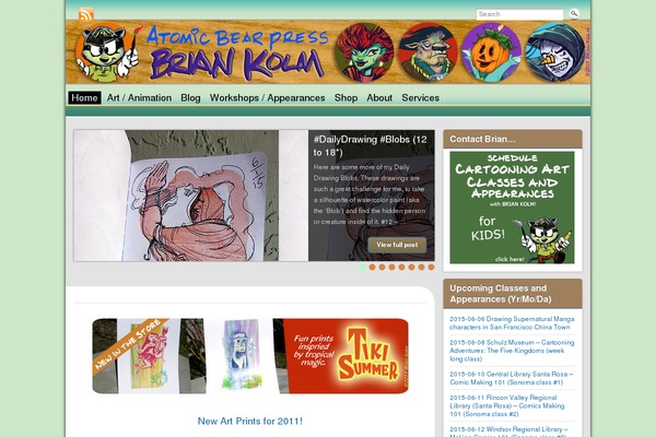 Site using Category Posts Widget plugin