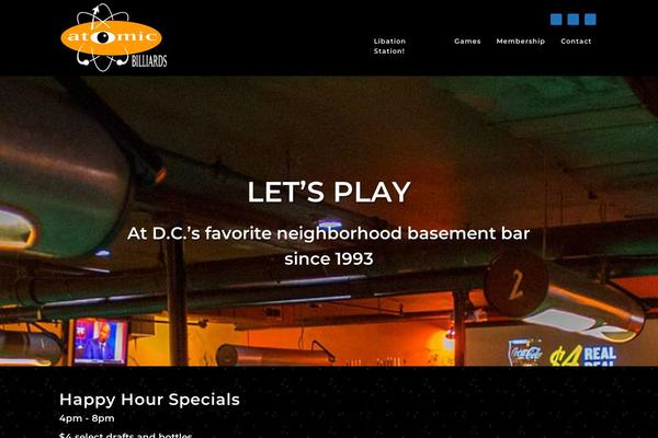 atomicbilliards.com site used Insync