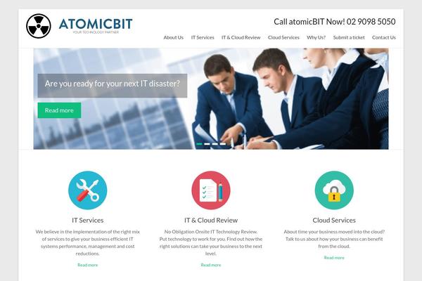 atomicbit.com.au site used Divi-seo