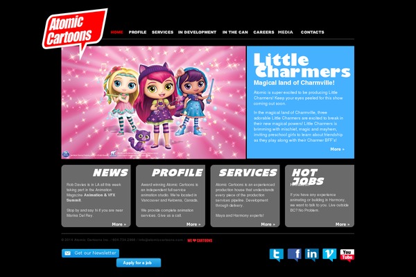 atomiccartoons.com site used Atomic-cartoons