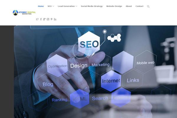 Site using Simply Instagram plugin