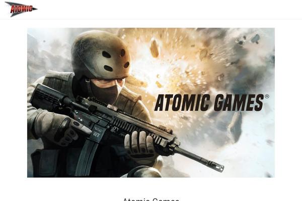 atomicgames.com site used KLEO Child
