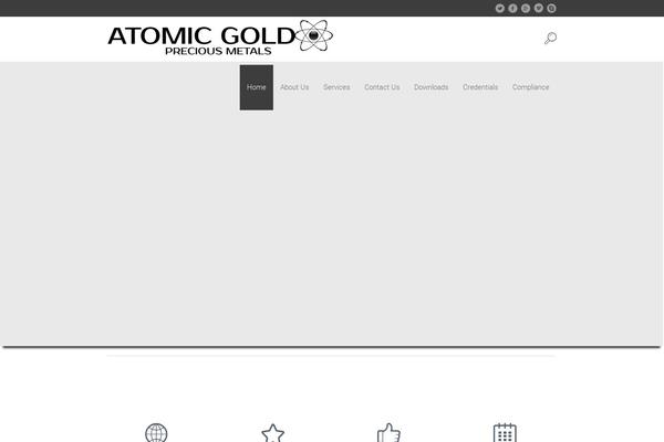 GoodDay theme site design template sample
