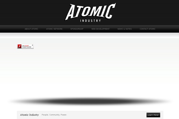 Discovery theme site design template sample