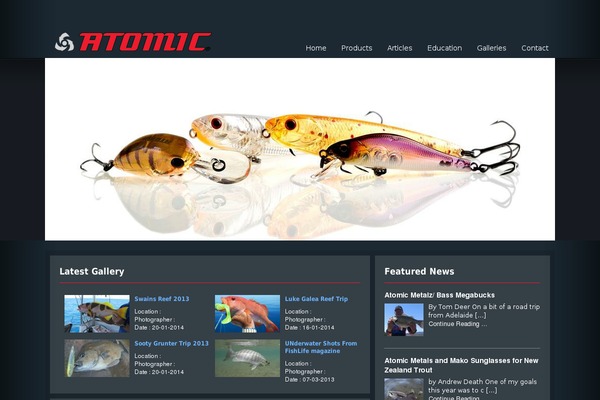 Site using Boat-deck plugin