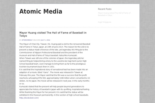 Swedish Greys theme site design template sample