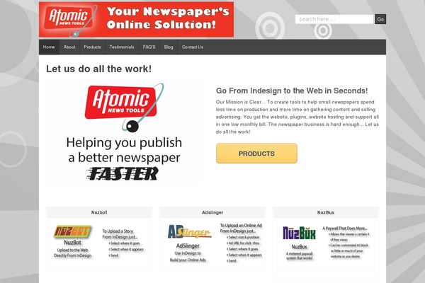 Shell Lite theme site design template sample