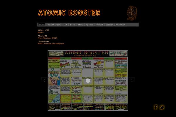 Site using Rizzi Guestbook plugin