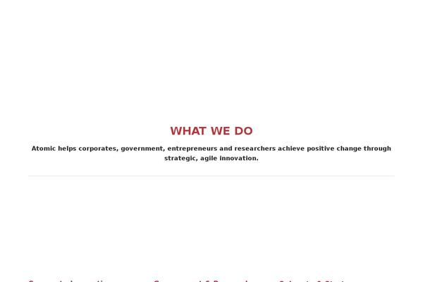 Collab theme site design template sample